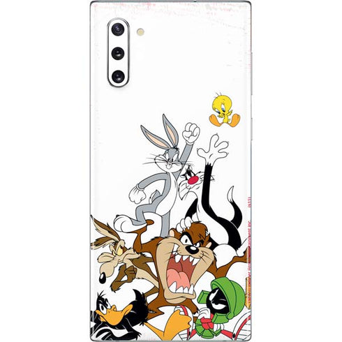 Looney Tunes All Together Galaxy Note 10 Skin